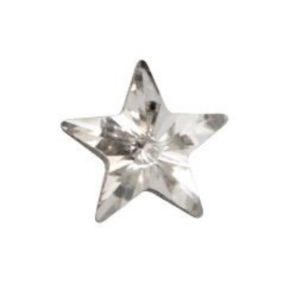 ❤️5 for $15❤️ Swarovski Star Charm Origami Owl ❤️ - Picture 1 of 3